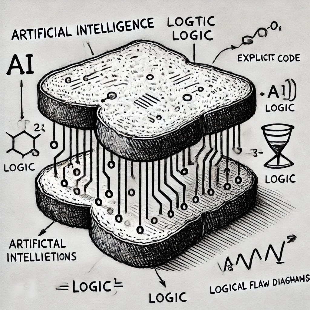The AI/Logic Sandwich